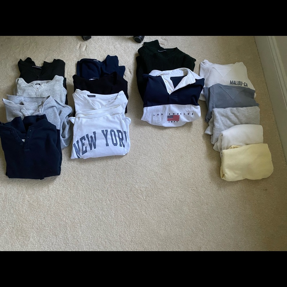 BRANDY MELVILLE COLLECTION PT 1